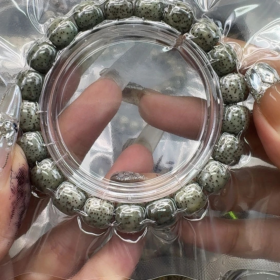 手串星月菩提203灭火绿星月菩提11桶单圈