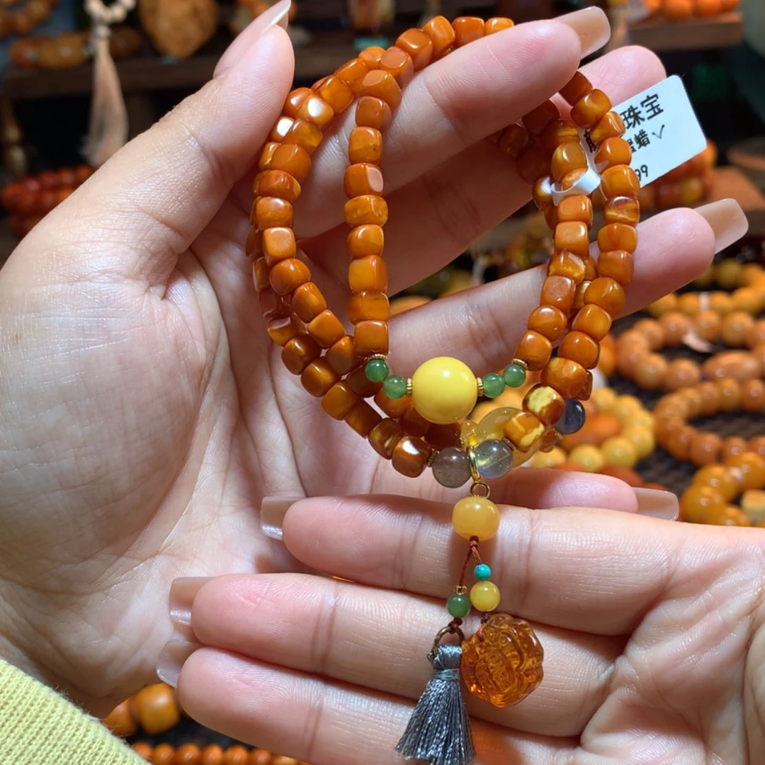 【闪购商品】手链蜜蜡未镶嵌蜜蜡手链