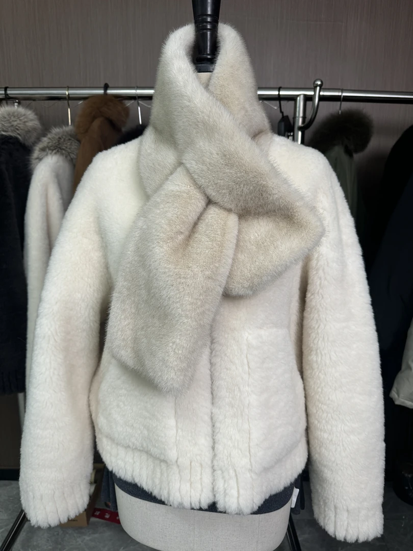 2026最新款100绵羊毛保暖御寒锁温女装保暖外套