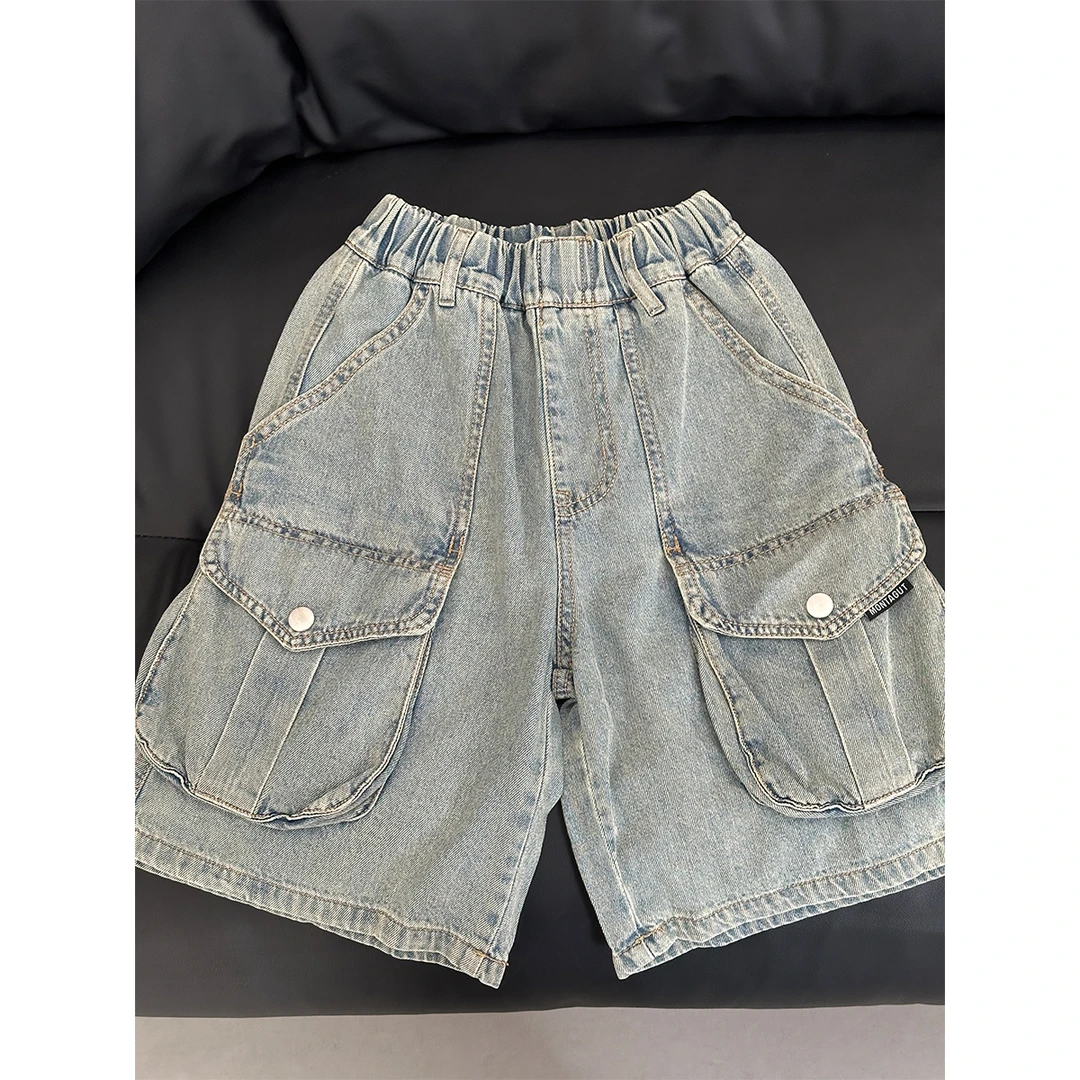 【直播专享款】男童短裤B24266