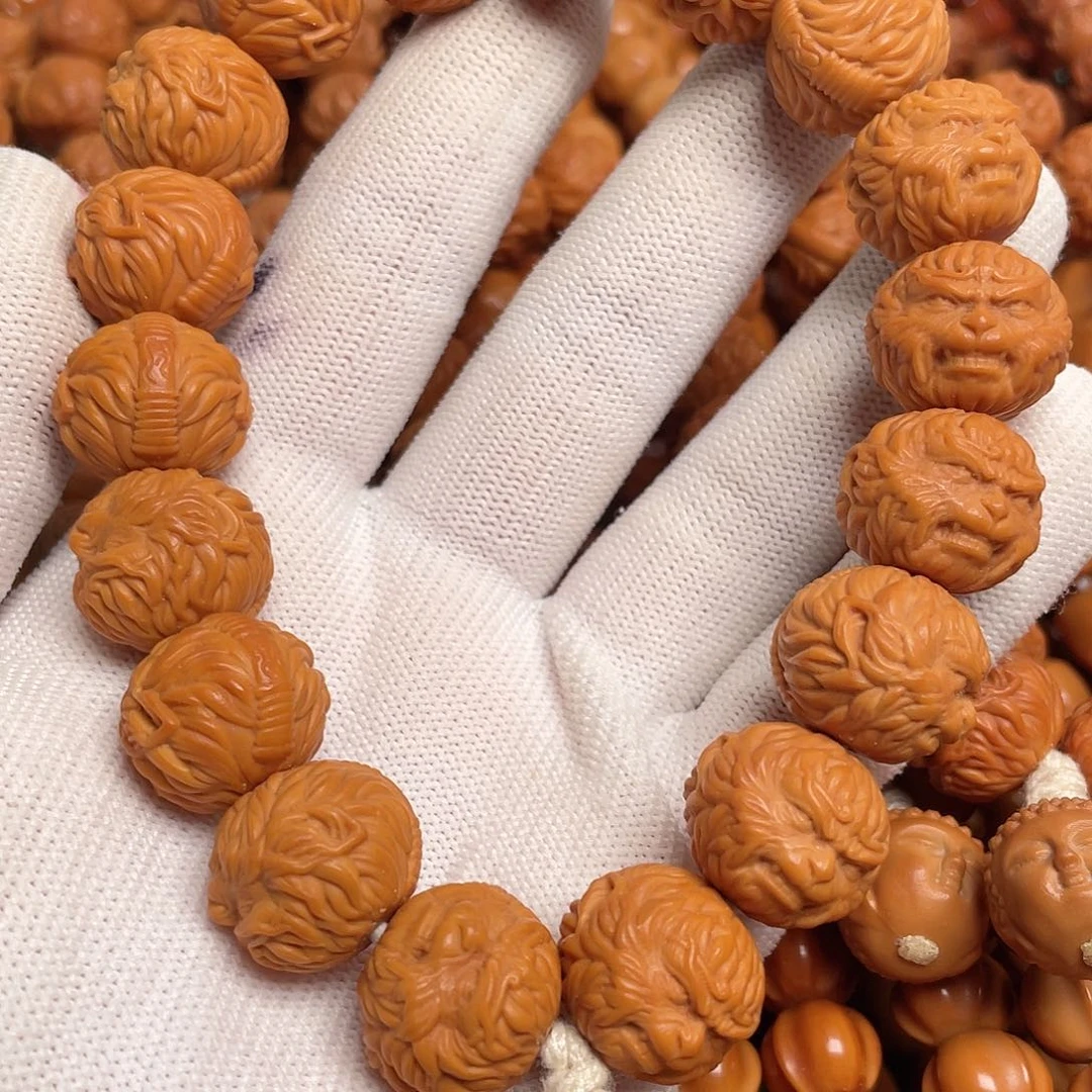【闪购商品】手串猴头核桃白*斗战圣佛