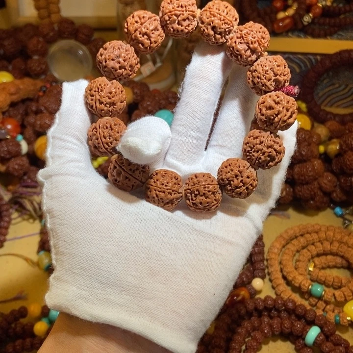 吊坠金刚菩提205原籽红皮