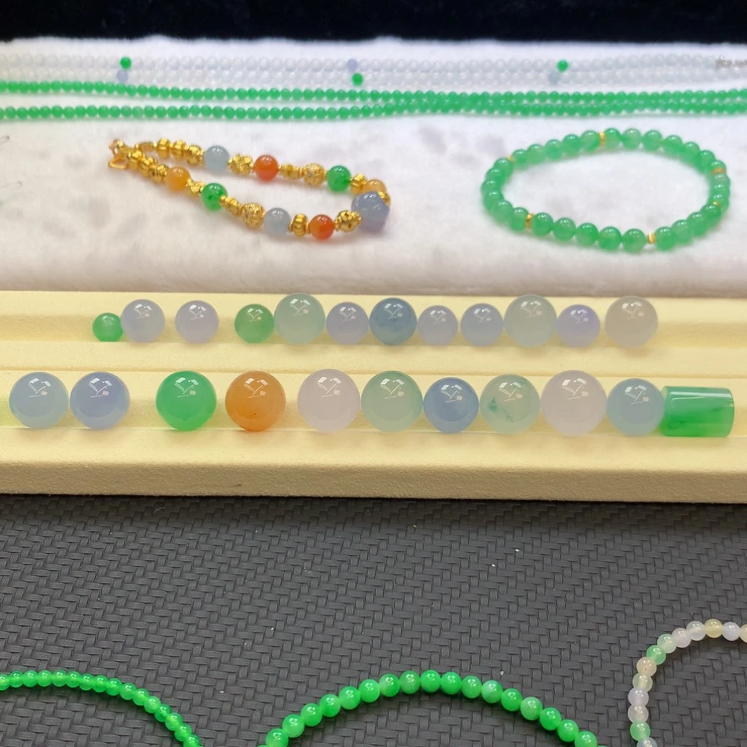 翡翠未镶嵌戒指福利翡翠！