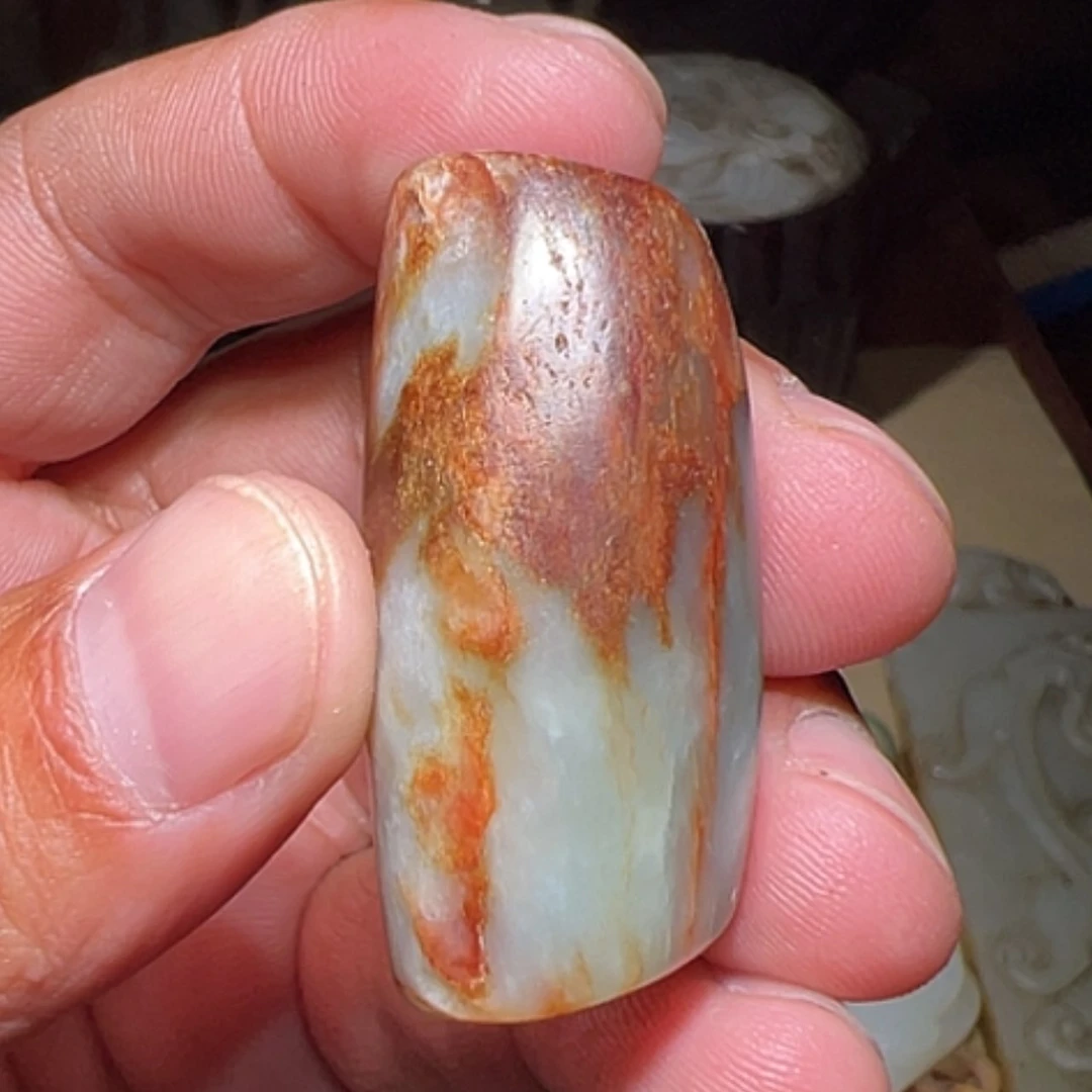【闪购商品】和田玉（糖玉）颈饰未镶嵌虎*