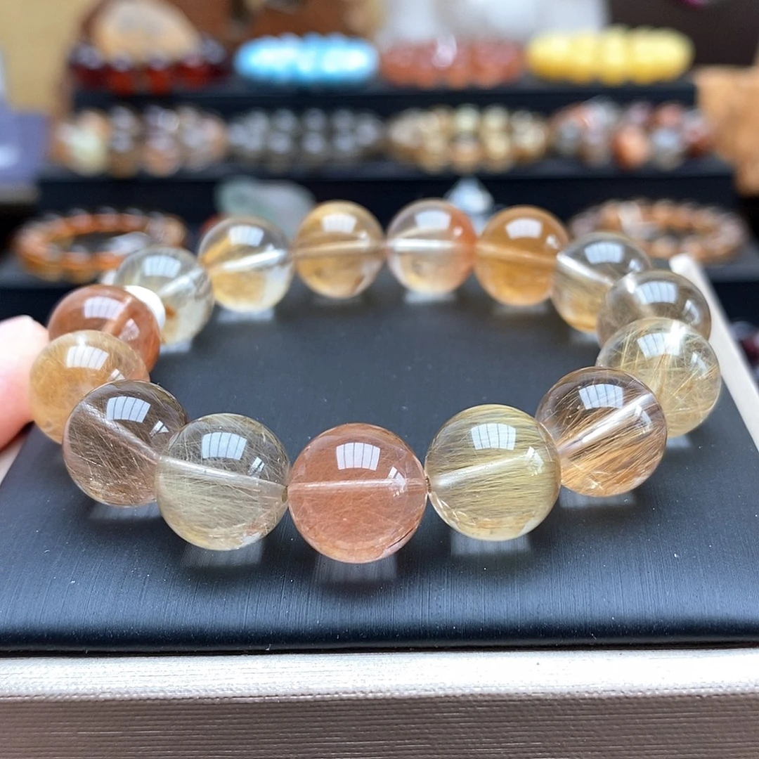 未镶嵌手链水晶手链