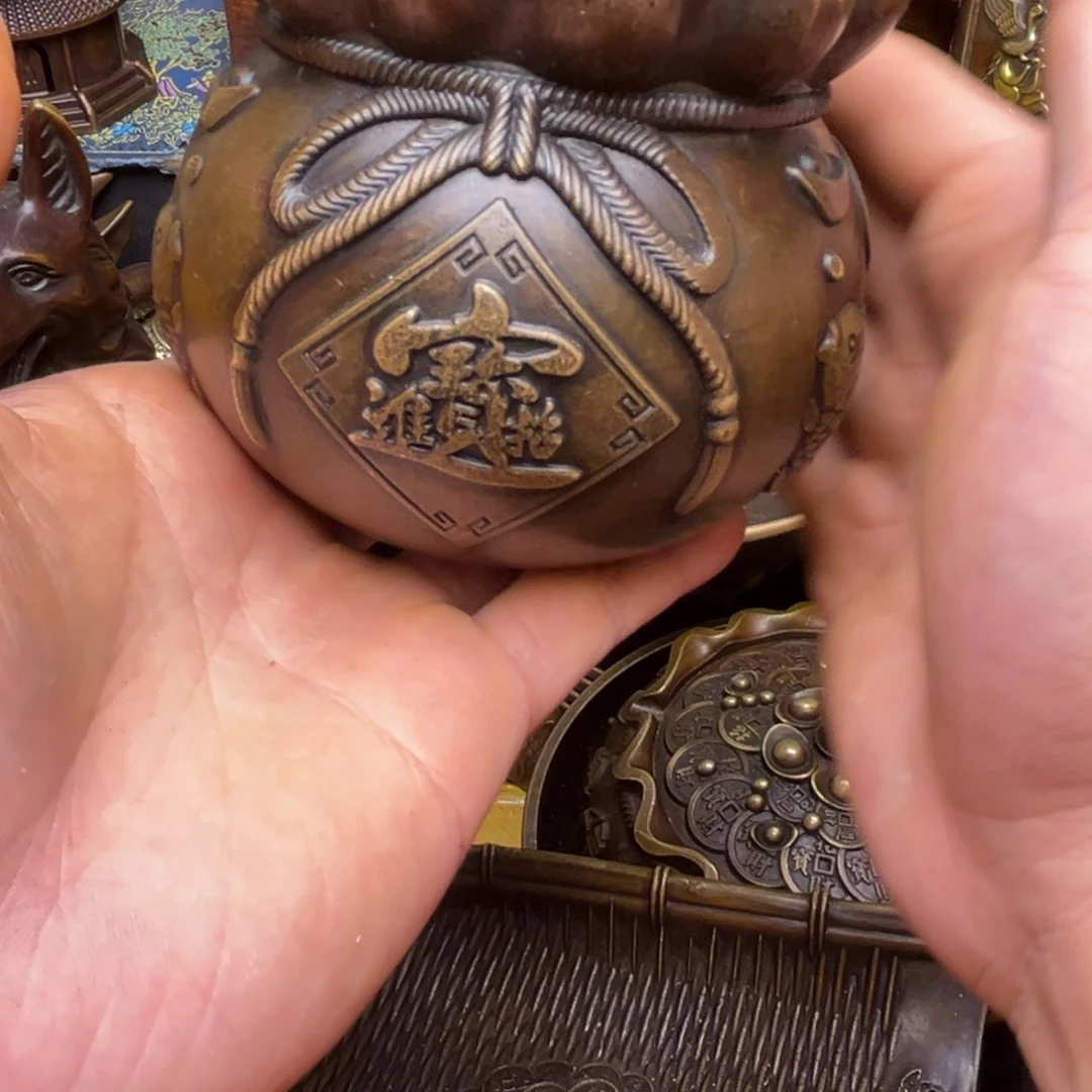 精美铜器，点击下单