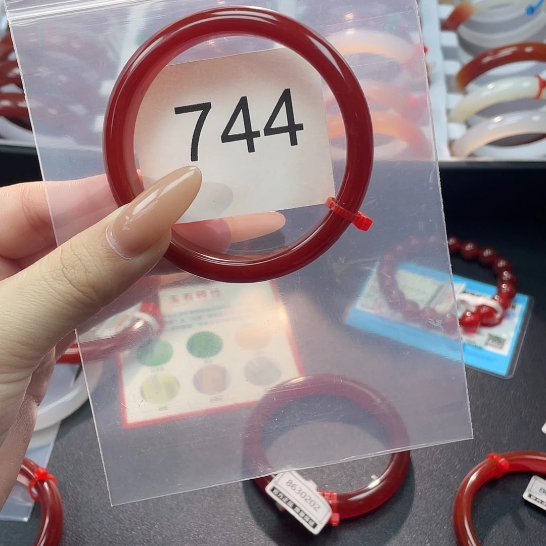 玛瑙/玉髓未镶嵌手镯45-C744