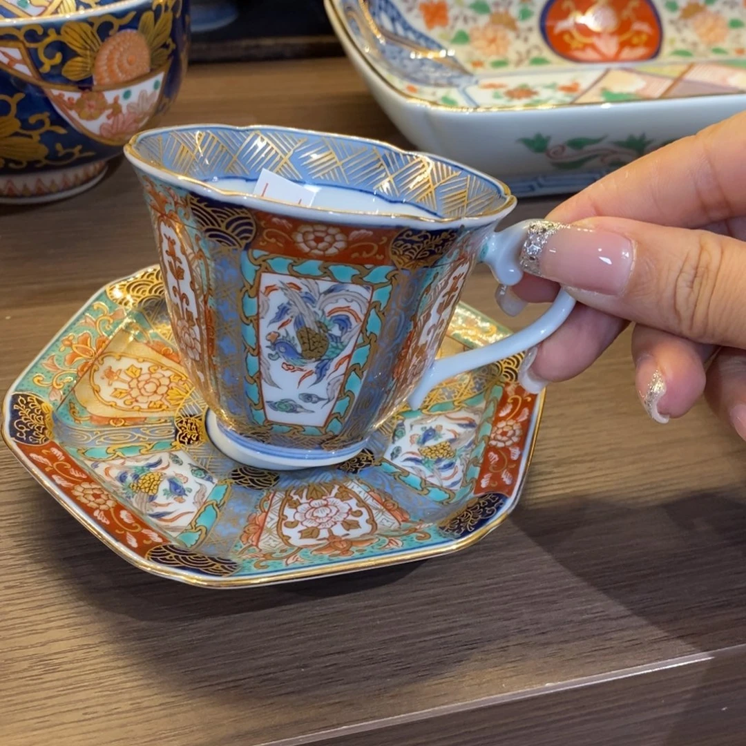 瓷片摩卡杯厘米，小杨甄选甄选