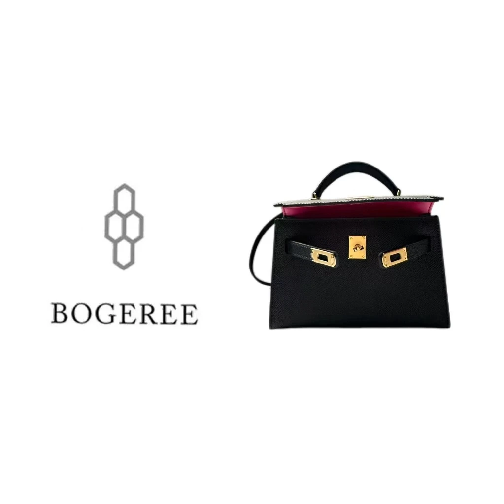 【BOGEREE】杜杜 · 手工高定2025新款女士真皮牛皮DD1020