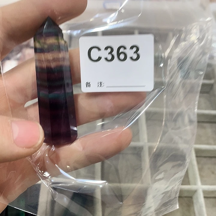 T***h水晶未镶嵌珠宝半成品天然水晶C363