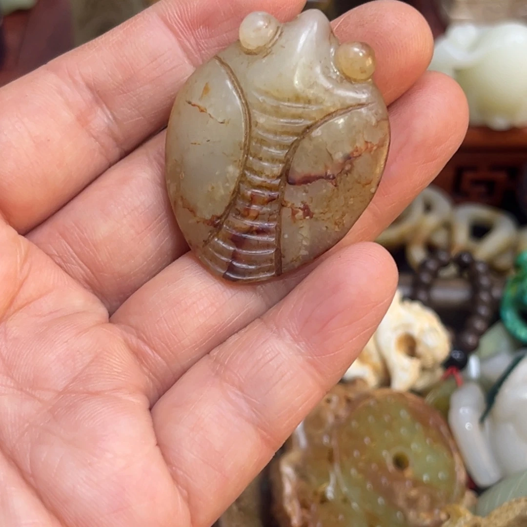 和田玉（糖玉）未镶嵌挂件