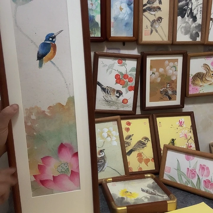 国画手绘作品作品