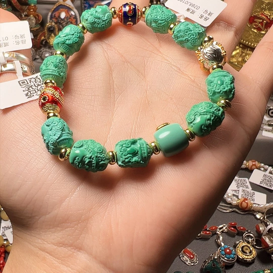 泥塑知*藏地密码藏族