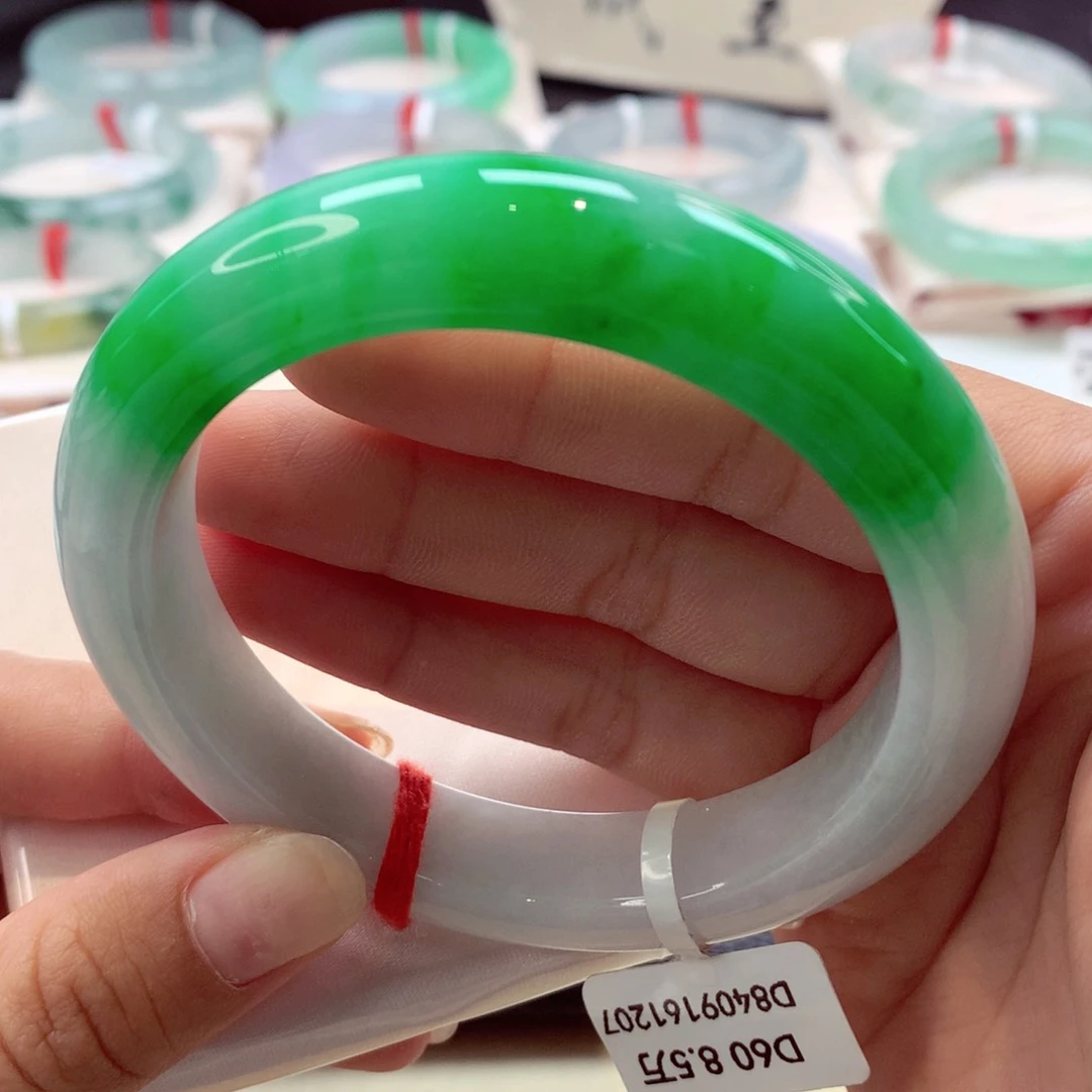 未镶嵌手镯翡翠68-9号