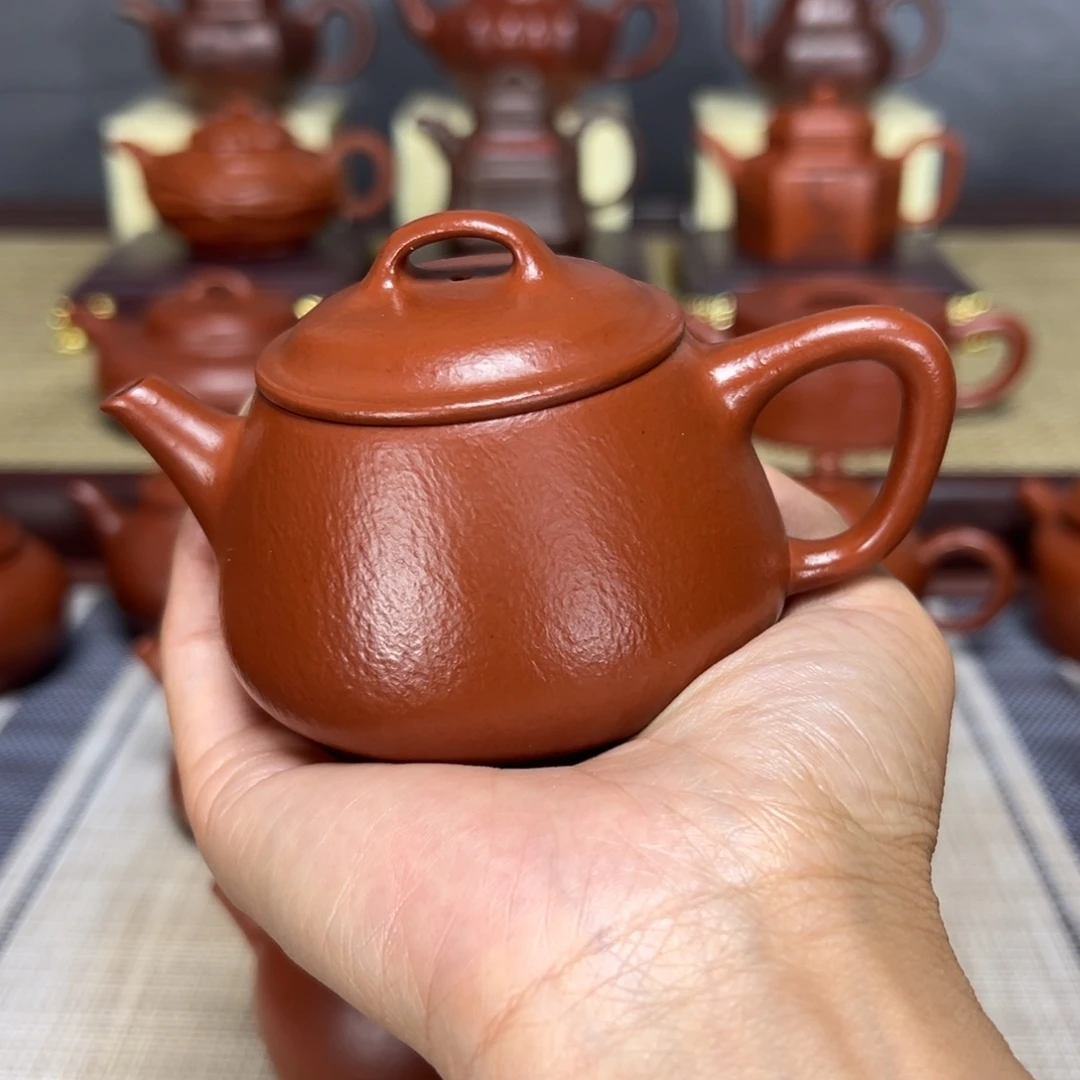 茶壶紫砂良*紫砂壶的制作
