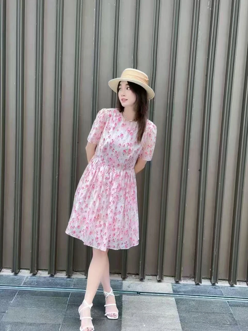 〖蕙子严选〗ZH 369新款气质显瘦超仙连衣裙子