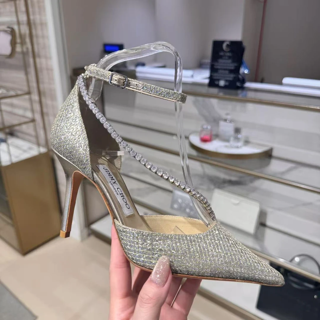 未使用 JIMMY CHOO/吉米周 /周仰杰/XIAOYU/高跟鞋