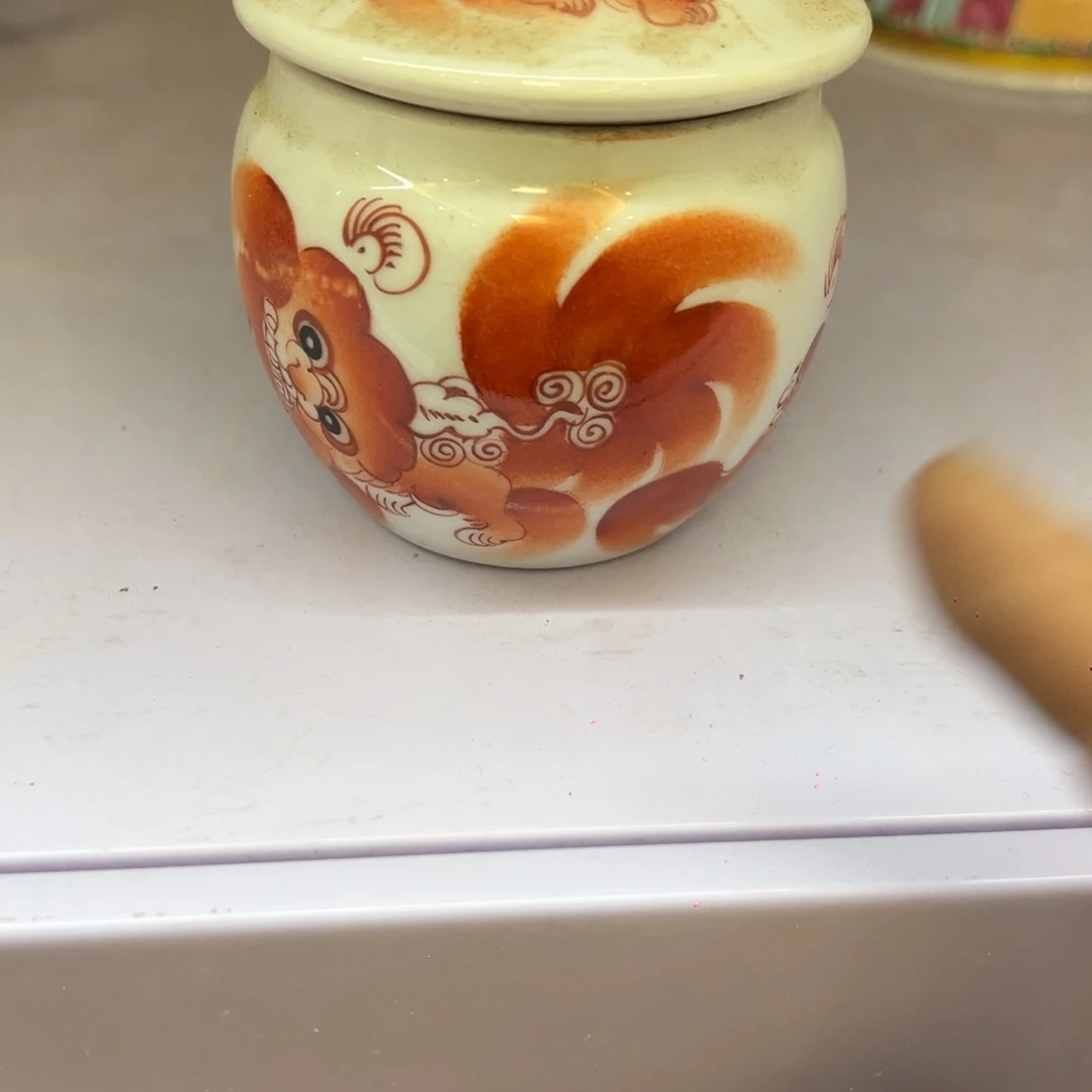 璃***玥瓷片瓷器摆件、茶室雅器