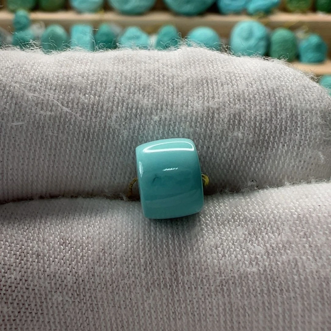 未镶嵌绿松石直切珠8mm