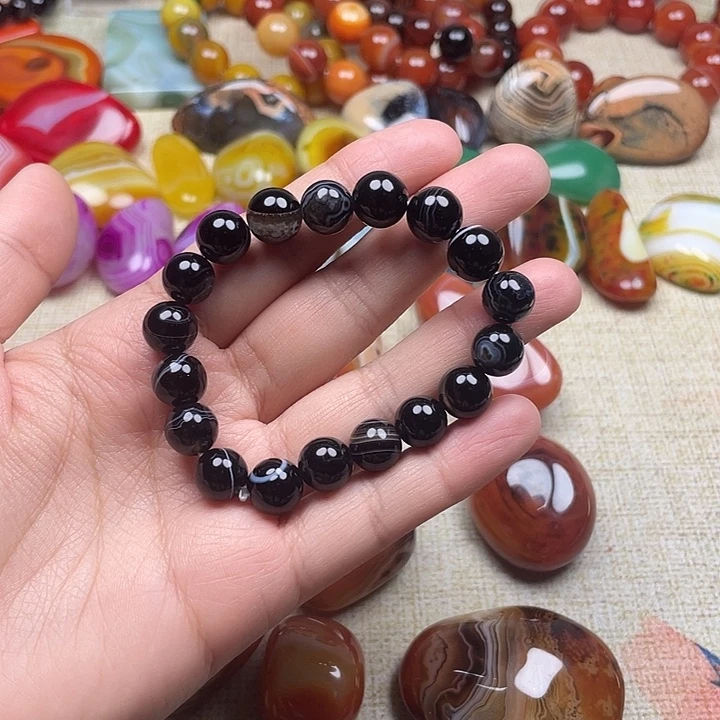 天***客玛瑙/玉髓未镶嵌珠宝半成品