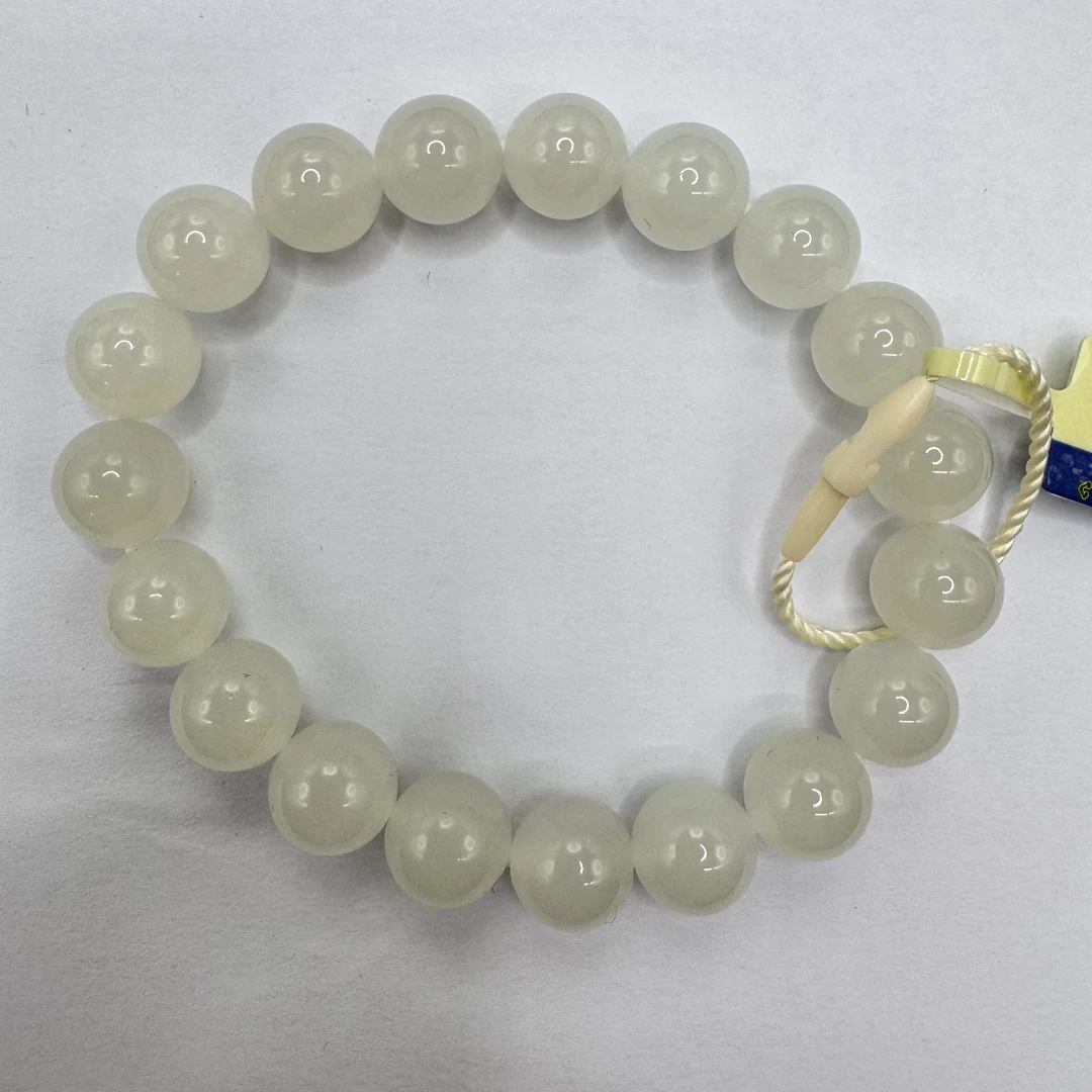 和田玉手串-M25EJ001789-76