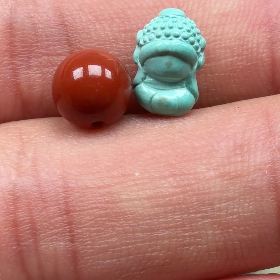 南红玛瑙未镶嵌珠宝半成品