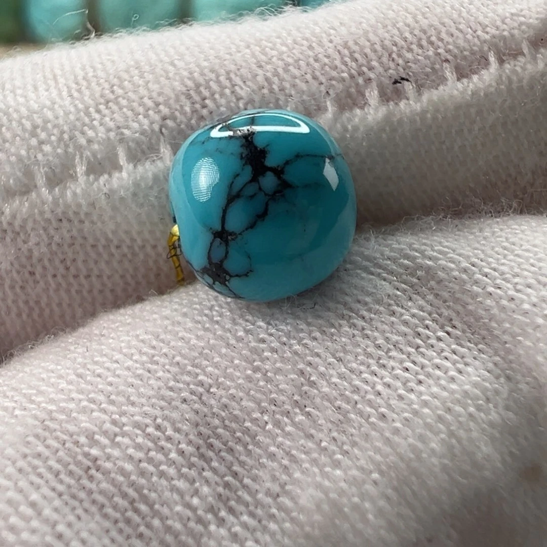 未镶嵌绿松石配饰7.9mm