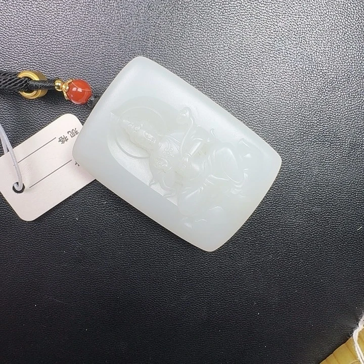 西***景和田玉未镶嵌挂件