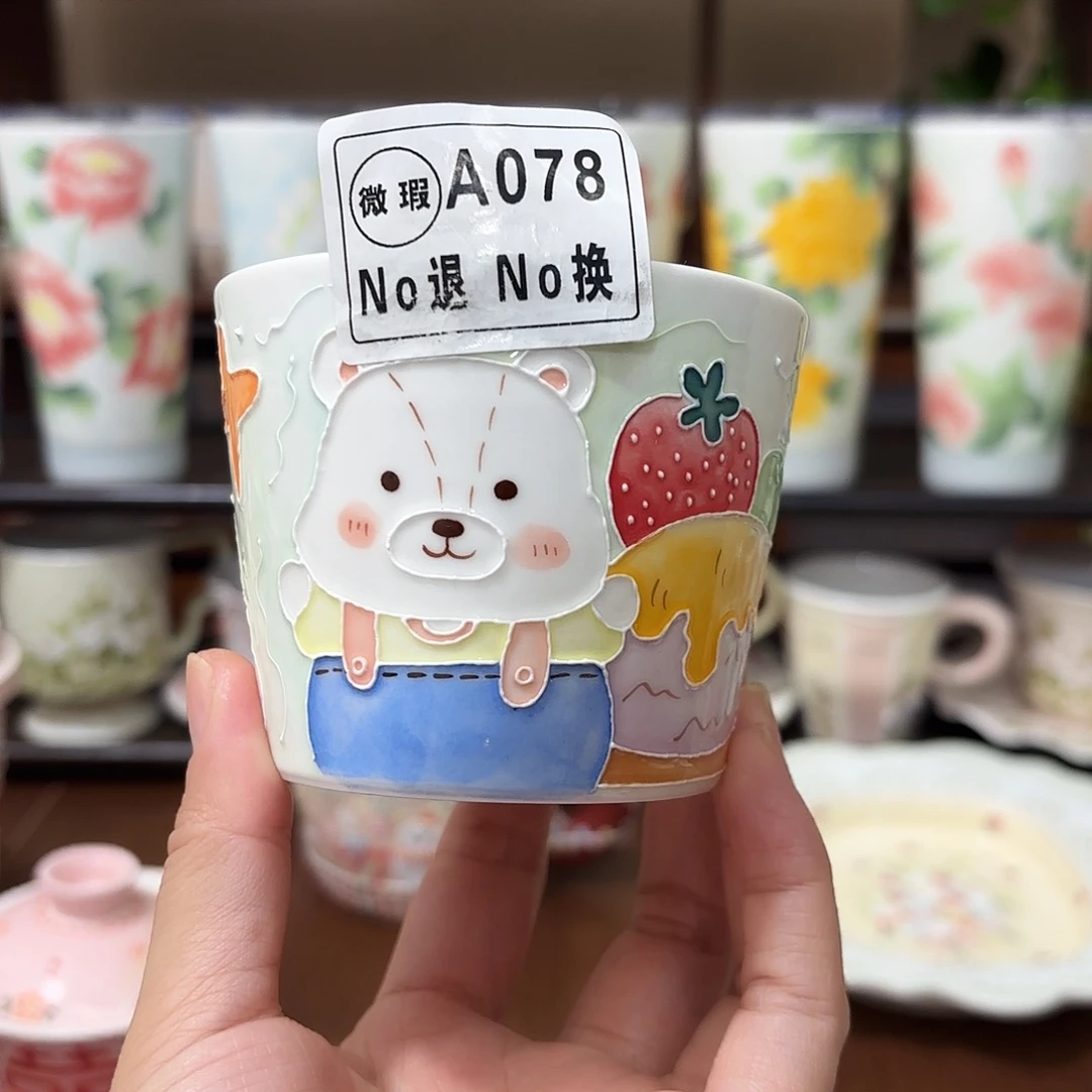 景德镇原创手绘陶瓷