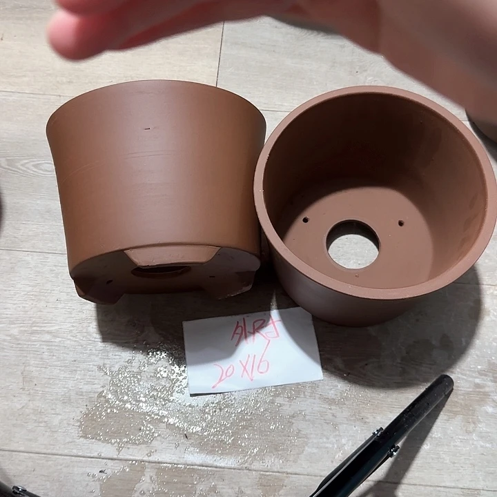 紫砂花盆破损包赔