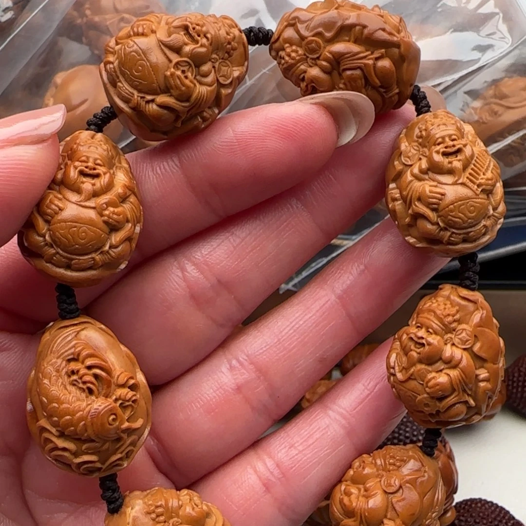 橄榄核手串橄榄核