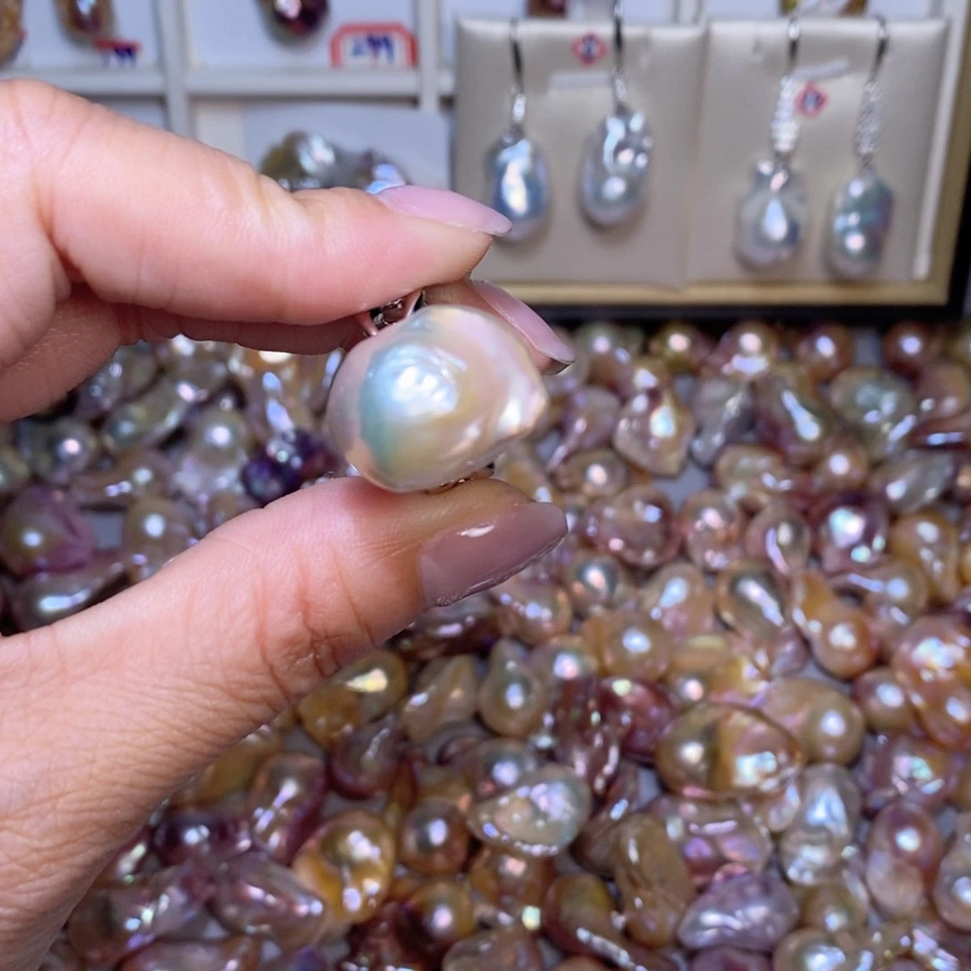 【闪购商品】淡水珍珠戒指未镶嵌