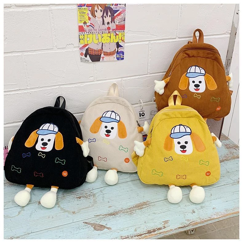 ZY幼儿园小学生书包儿童外出旅游小背包轻便男女童旅行出游双肩包