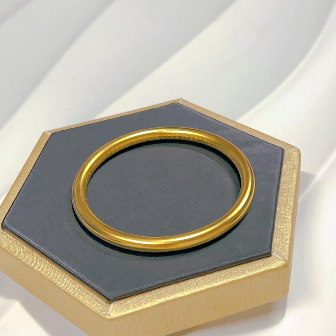 铜合金手镯 时尚百搭古法传承手镯188002