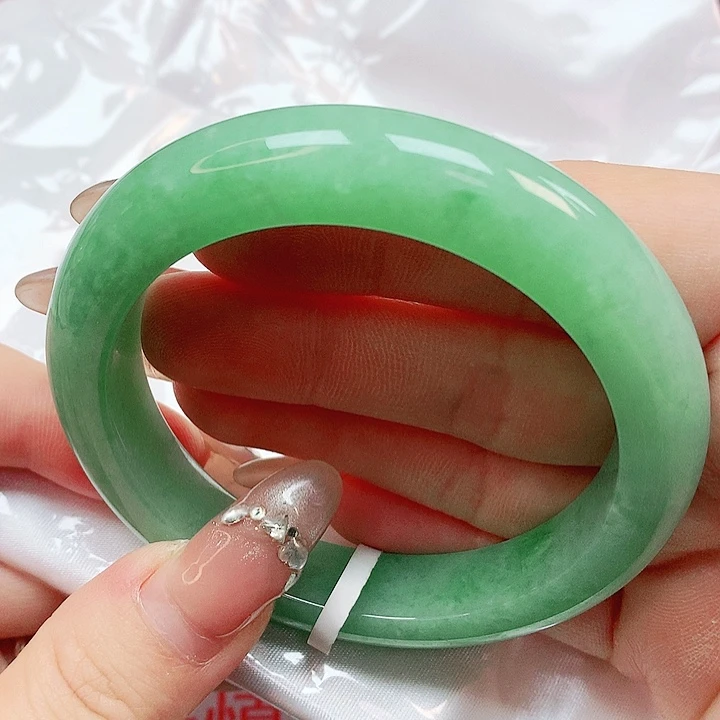 未镶嵌手镯翡翠翡翠天然a货翡翠