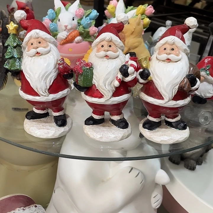 样品样品圣诞老人三个