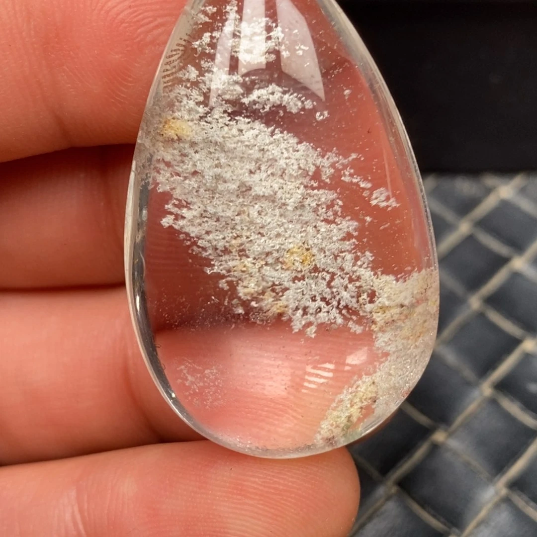 水晶颈饰未镶嵌超****机