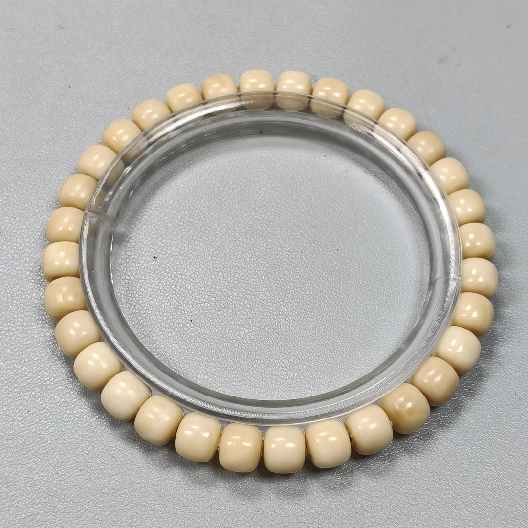 P366 龙脊菩提卡0.7老型珠单圈手串（多样性发其一）