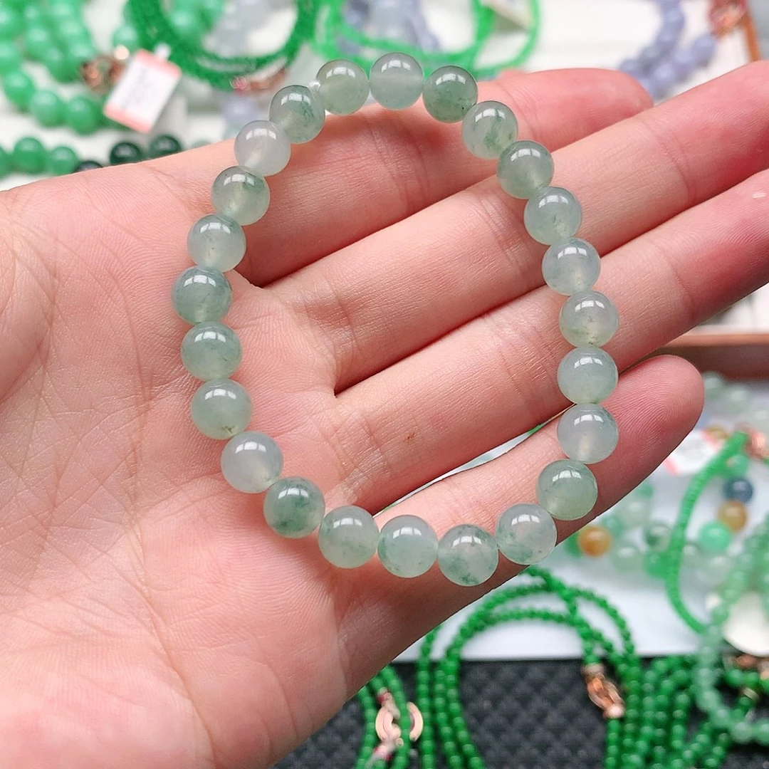 项链未镶嵌翡翠手链