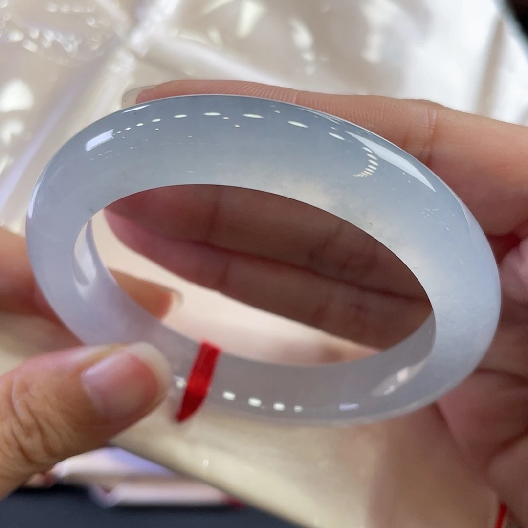 未镶嵌手镯翡翠68号正圈