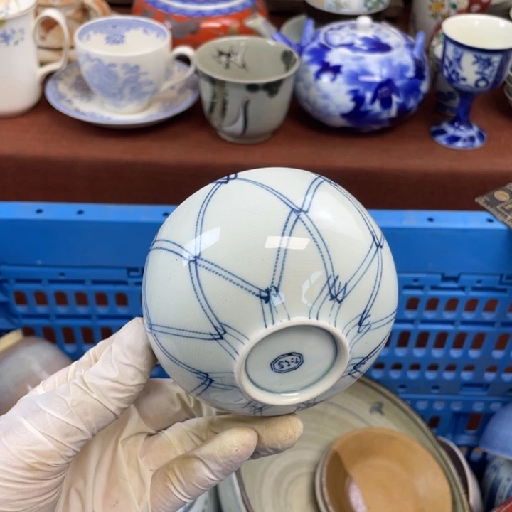 陶他家瓷器真美…开播的