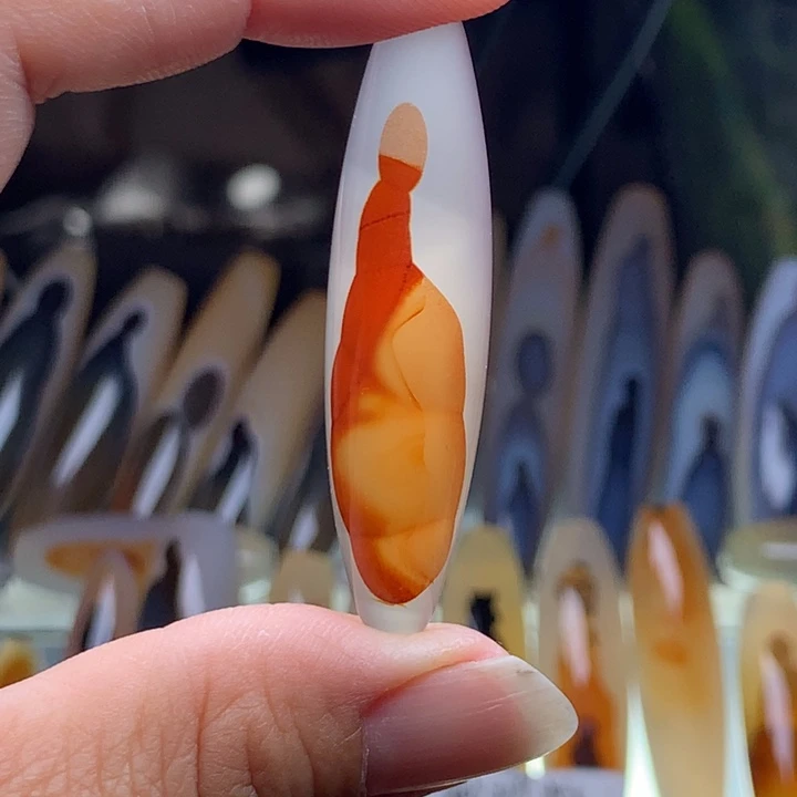 玛瑙/玉髓颈饰未镶嵌8