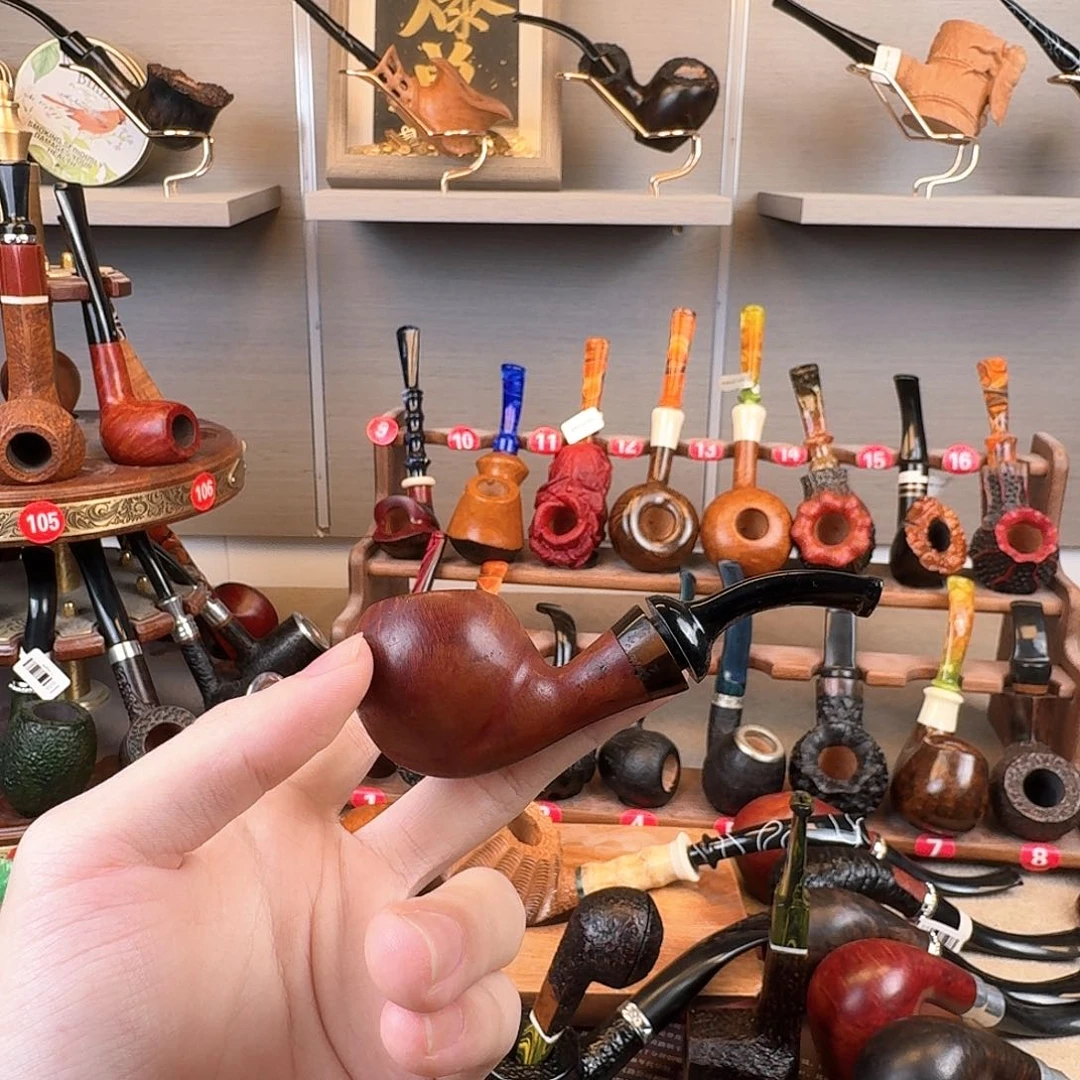 清**在意大利进口石楠木