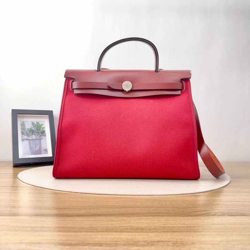 95新 Hermes/爱马仕 Herbag Zip 31/单肩包/1628