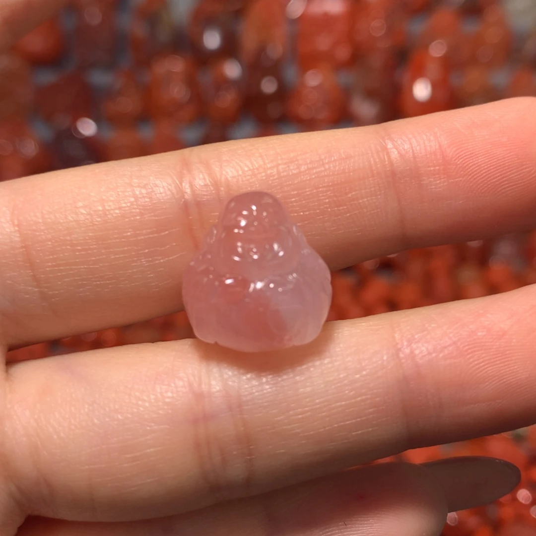 【闪购商品】未镶嵌弥勒佛南红玛瑙