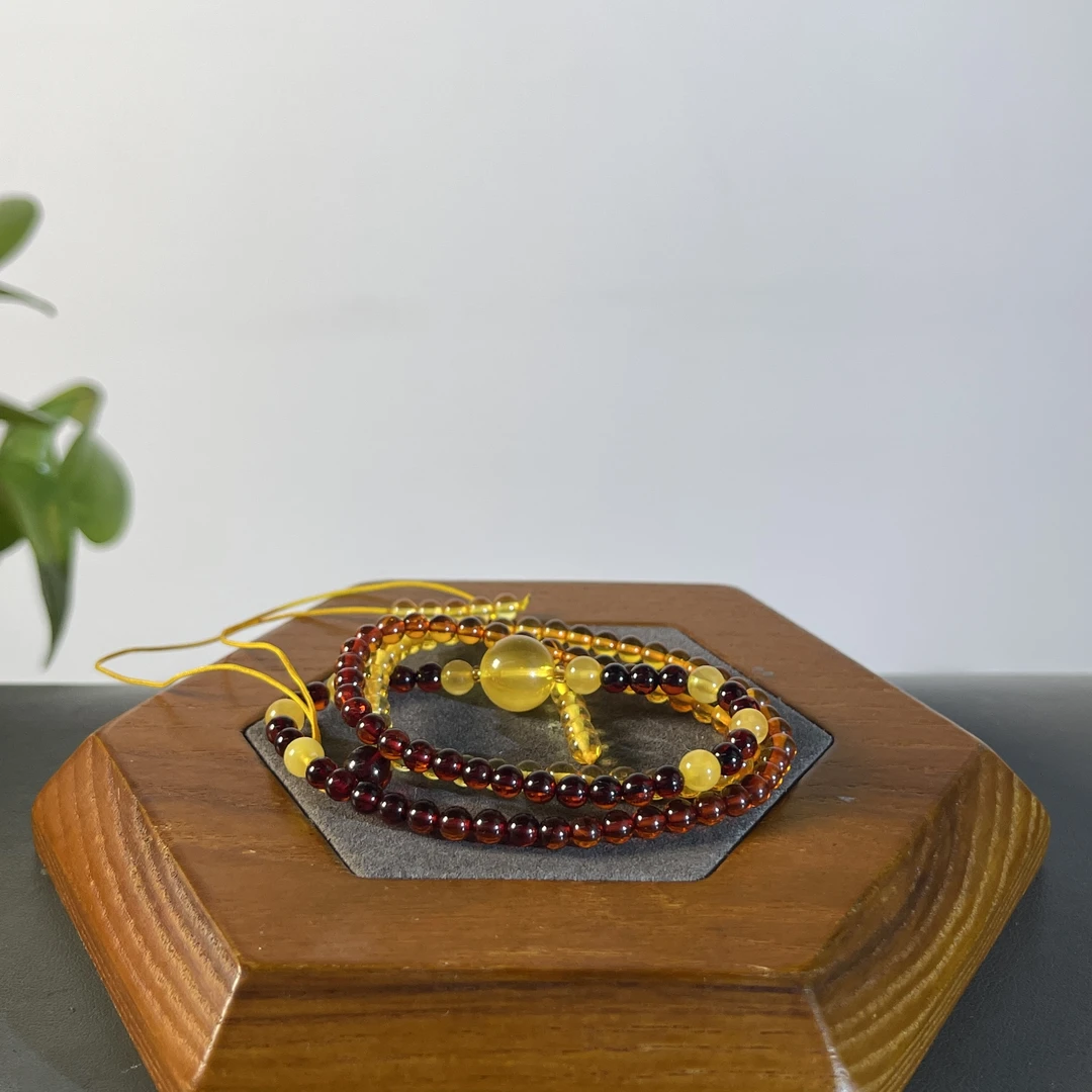 JCW18-03 琥珀-珠链