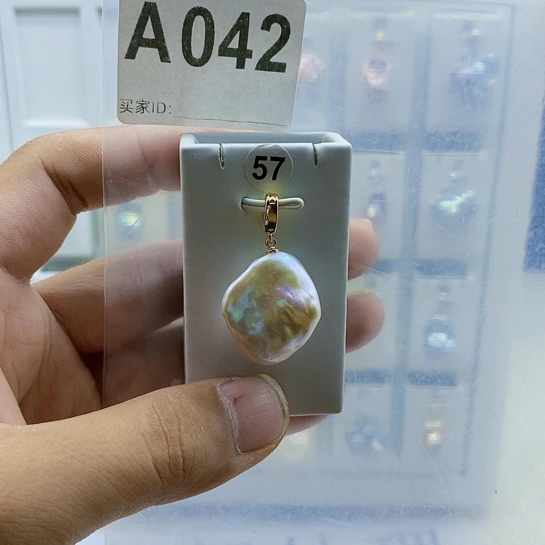 颈饰合金淡水珍珠