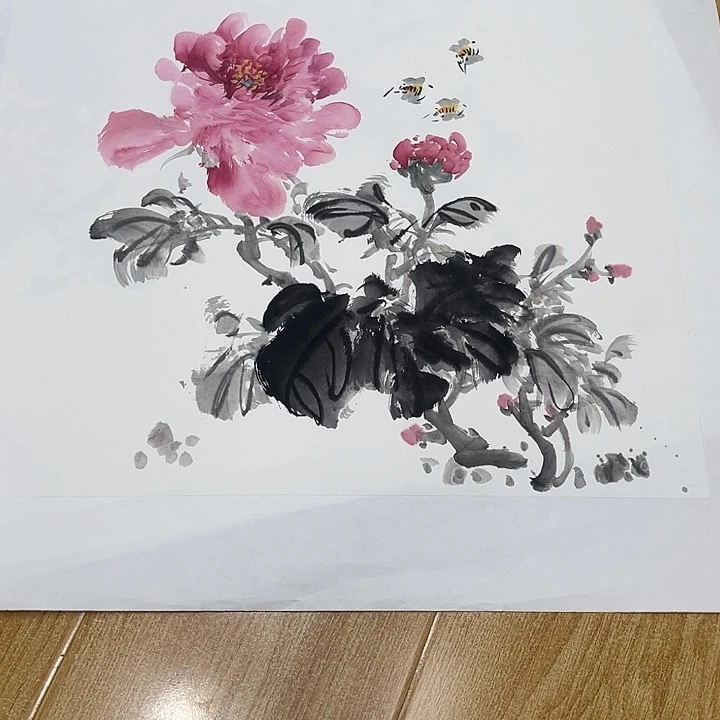 姜奇老师花鸟作品50×50