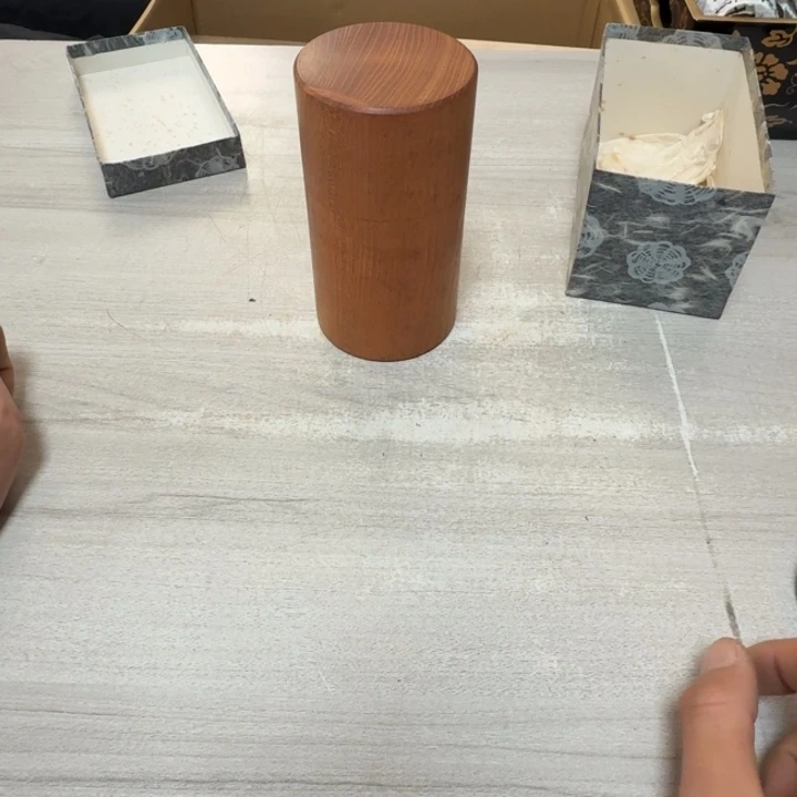 瓷片茶道具工艺品