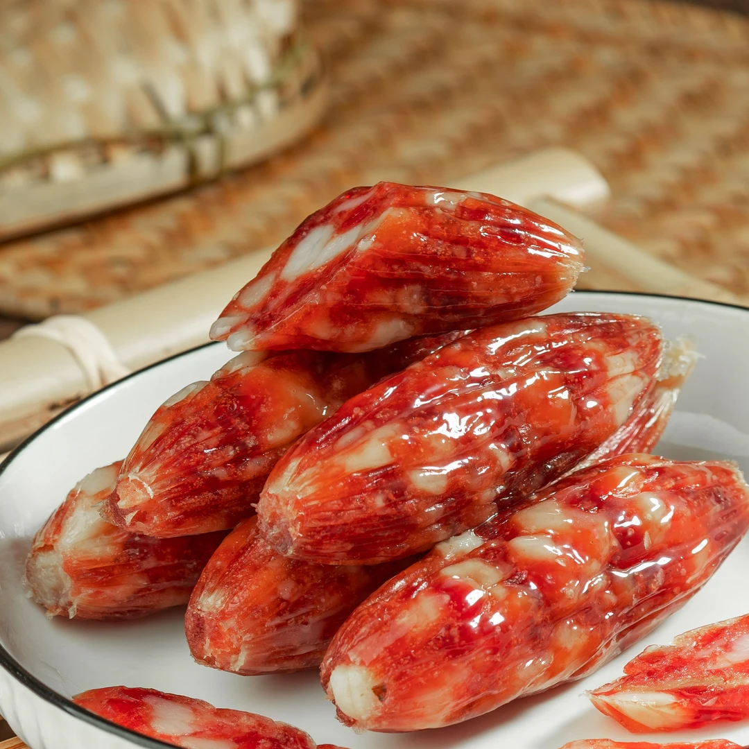 潮汕特产汕头老字号广赞富贵腊肠正宗广式糖酒风味腊肠香肠腊味